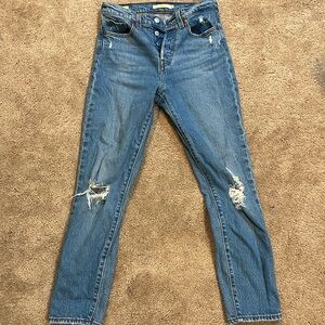 LEVIS wedgie jeans